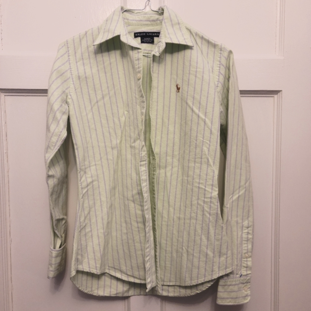 Ralph Lauren polo slim fit button down size 4